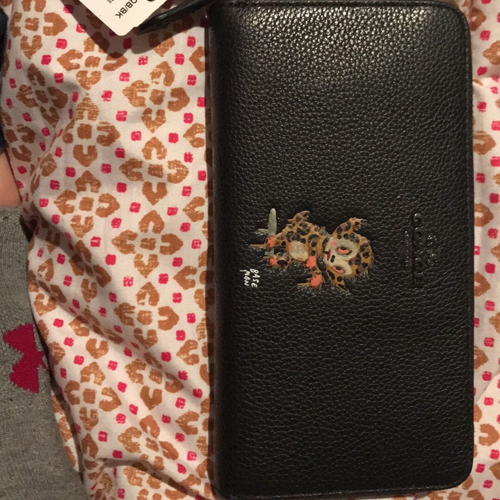 Coach large wallet